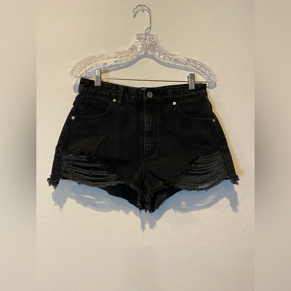 Abrand Pants - Abrand Jeans denim shorts
